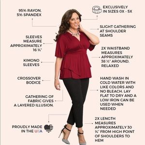 Kiyonna Promenade Top